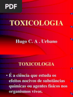 Toxicologia