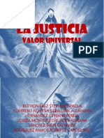 LA JUSTICIA Diapositivas