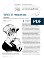 2. Borges, Funes El Memorioso