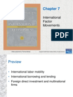 Chapter 7 - International Factor Movements