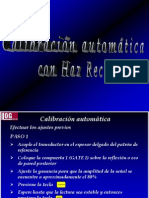 Calibración Automática