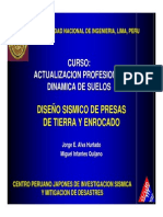 diseño sismico de presas de tierras.pdf