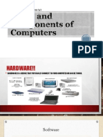 Types and Components of Computers - Mary
