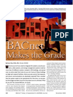 BACnet Make The Grade