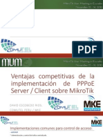 IMPLEMENTACION PPoE