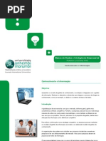 Banco de Dados e Inteligência Empresarial 01