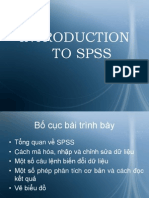 Introduction To SPSS