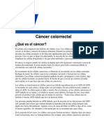 Cáncer Colorectal