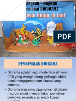 Pengenalan Dan Langkah - Langkah Membuat Diorama