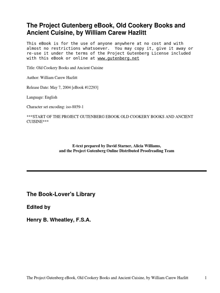 Are Old Cookery Books Worth Anything Uk