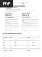 Junior State of America Tax Form: SCHOOL NAME: - DATE