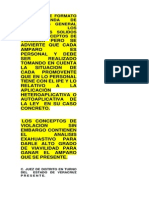 Formulario Amparo VS Ipe Ley