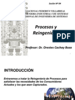 Sesión Nº 04_Procesos y Reingeniería