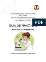 Guia de Practicas de Patologia General