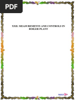 Xxii. Measurements and Controls in Boiler Plant