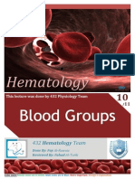 Blood Groups 