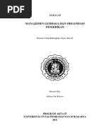 Download MAKALAH Manajemen Lembaga Dan Organisasi Pendidikan by Mico Kito SN238066472 doc pdf