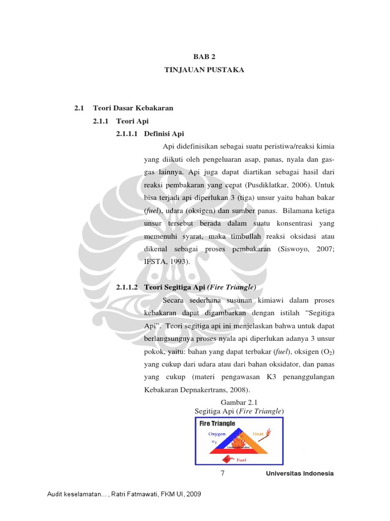 Makalah Kebakaran PDF