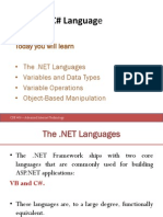 Lecture3 CSharp Lang-1