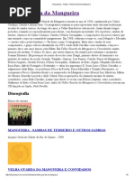 Cliquemusic _ Artista _ Velha Guarda Da Mangueira