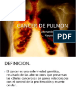 Cancer Pulmon Neumo 2014
