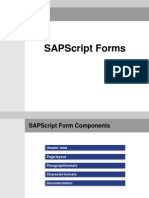 Script Forms