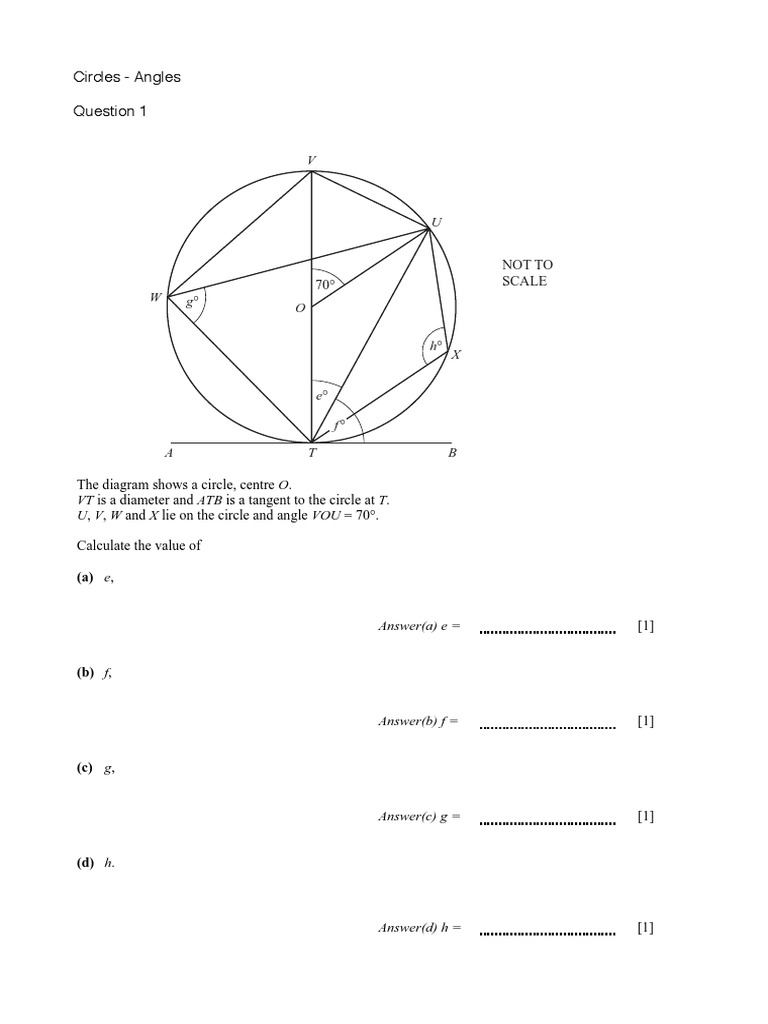 Angles - Maths | Circle | Angle