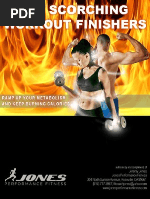 Fat Scorching Workout Finishers