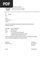 SUSUNAN ACARA PERPISAHAN  SUSUNAN ACARA PERPISAHAN