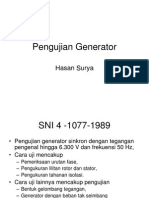 13 Pengujian Generator