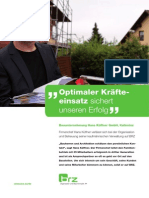 BRZ Erfolgsgeschichte Hans Küffner: Kaufmännisches Outsourcing