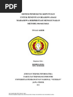 Download Sistem Pendukung Keputusan  by sayadito SN238072598 doc pdf