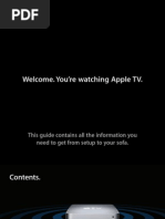 Welcome. You’re Watching Apple TV.