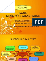 Israiliyyat Dlm Tafsir - Copy