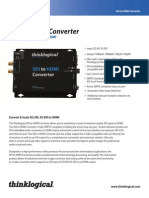 Sdi To Hdmi Converter Datasheet PDF