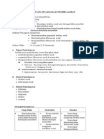 Rencana Pelaksanaan Pembelajaran Kelas Xi 1