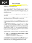 Sample Mandate Letter | Arbitration | Expense