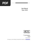 Download Users Manual Viper 4040 by Luis Antonio Hermoza SN238074057 doc pdf