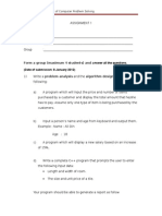 Form A Group (Maximum 4 Students) and Answer All The Questions. (Date of Submission: 8 January 2012)