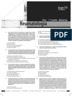 Test Reumatologia