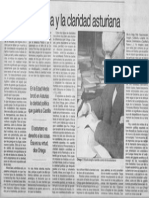 Manuel F. Lorenzo, "Ortega y La Claridad Asturiana", La Voz de Asturias, 9-4-1992.