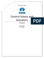 Control Valves and Actuators