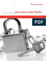 Anti Corruption Laws in Asia Pacific