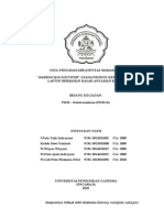 Contoh PKM Kewirausahaan Undiksha