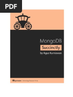 Download MongoDB Succinctly by Frederick Sundeep Mallela SN238081389 doc pdf