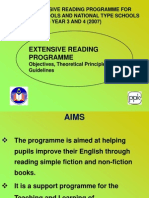  Extensive Reading Modul