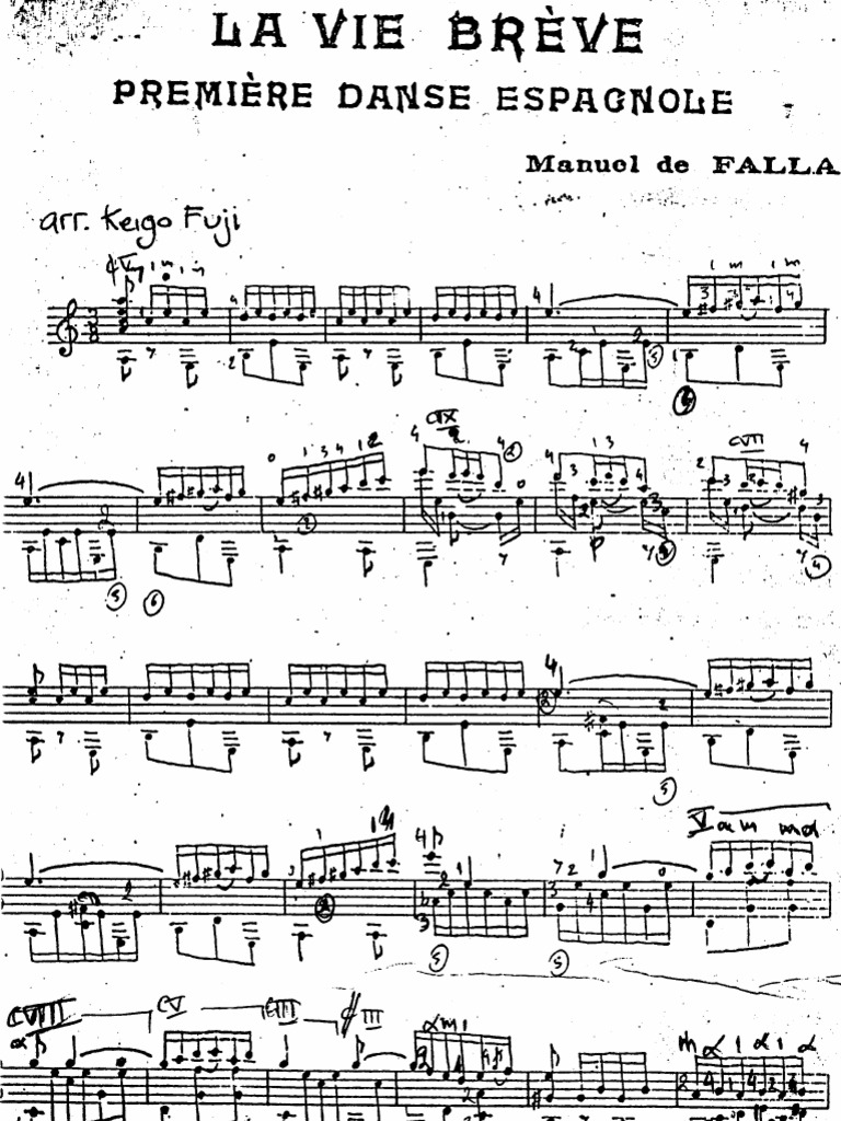 La vida breve manuel de falla pdf guitar tabs