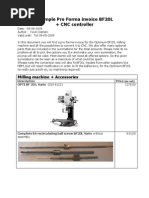 Optimum BF20L + CNC Controller