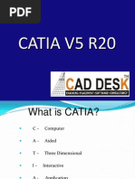 Catia (Cad Desk)