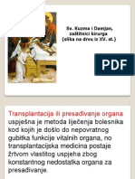 Transplatacija Organa